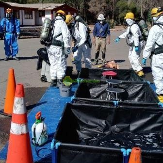 Trabajo práctico en terreno