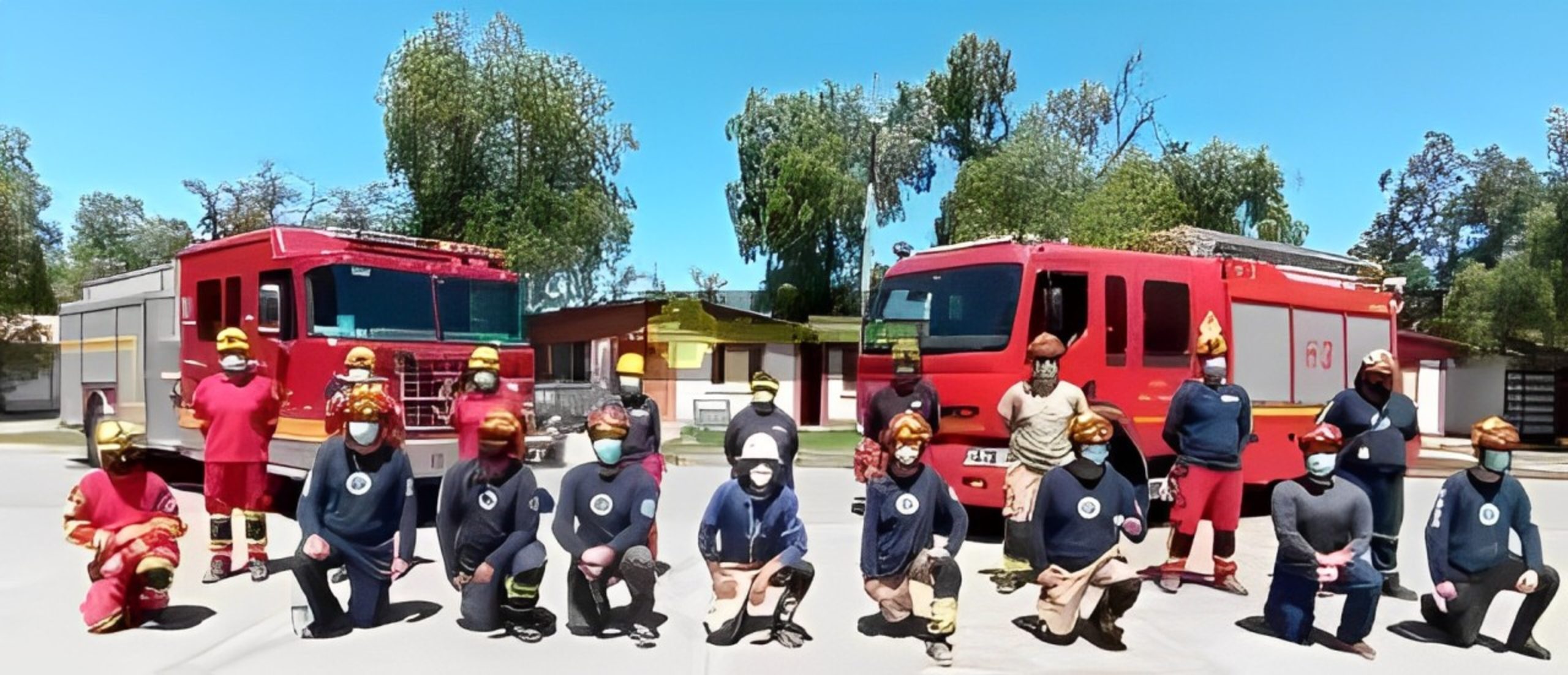 Operación en terreno